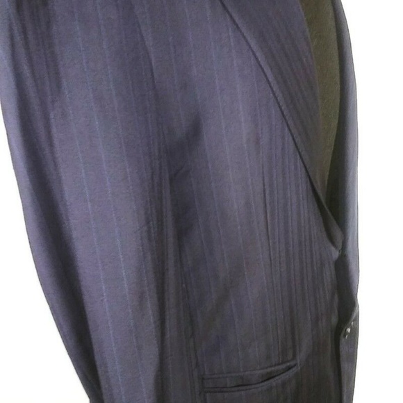 Wool 2 Button Gianni Versace Couture Sport Coat - Picture 5 of 8